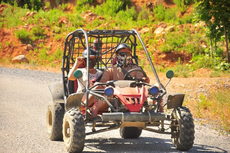 ALANYA RAFTING AND QUAD / BUGGY SAFARI TOUR