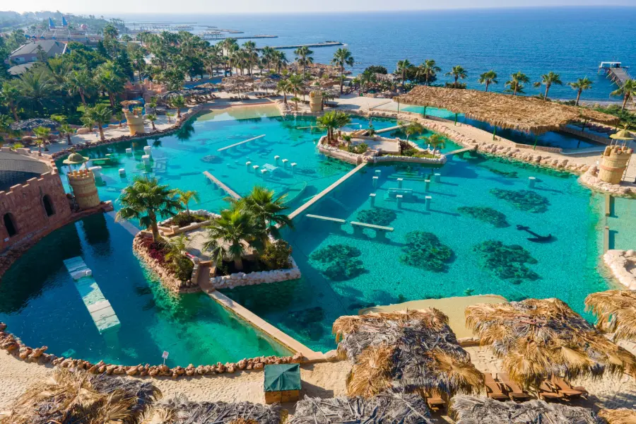 ALANYA SEA PARK AND DOLPHIN SHOW