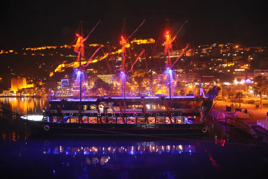Alanya - Sunset Boat Tour