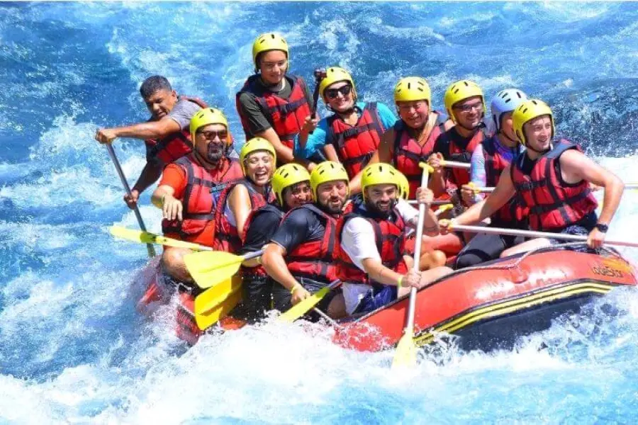 CANYON+RAFTİNG ZIPLINE 3 IN 1